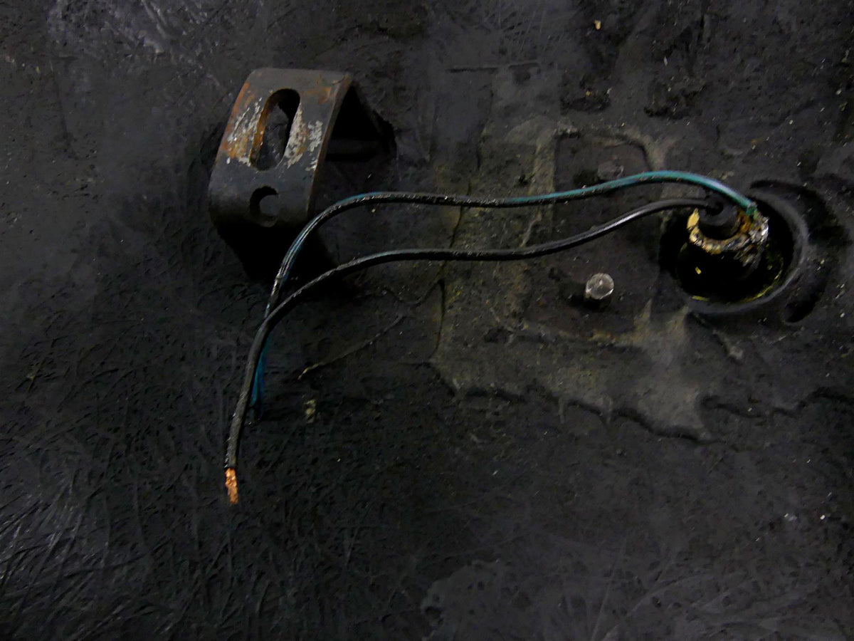 2006 Harley Touring FLHTCU SE E-Glide Custom Stretched Rear Fender {{ shop.shopifyCountryName }} - Mototech271