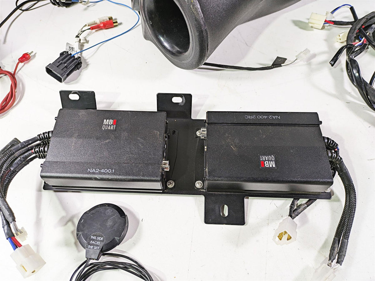 2021 Polaris RZR1000 XP Premium Mb Quart 800W Stage 5 Audio System 806576230717 {{ shop.shopifyCountryName }} - Mototech271