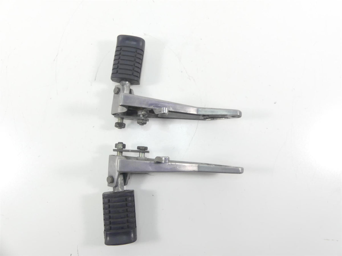2001 Moto Guzzi California Sp 1100 Rear Footpegs + Brackets Set GU294435509 {{ shop.shopifyCountryName }} - Mototech271
