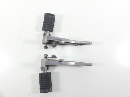 2001 Moto Guzzi California Sp 1100 Rear Footpegs + Brackets Set GU294435509 {{ shop.shopifyCountryName }} - Mototech271