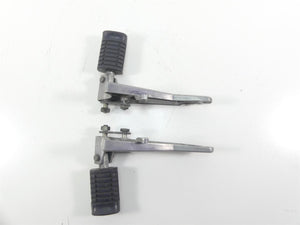 2001 Moto Guzzi California Sp 1100  Rear Footpegs + Brackets Set GU294435509 | Mototech271