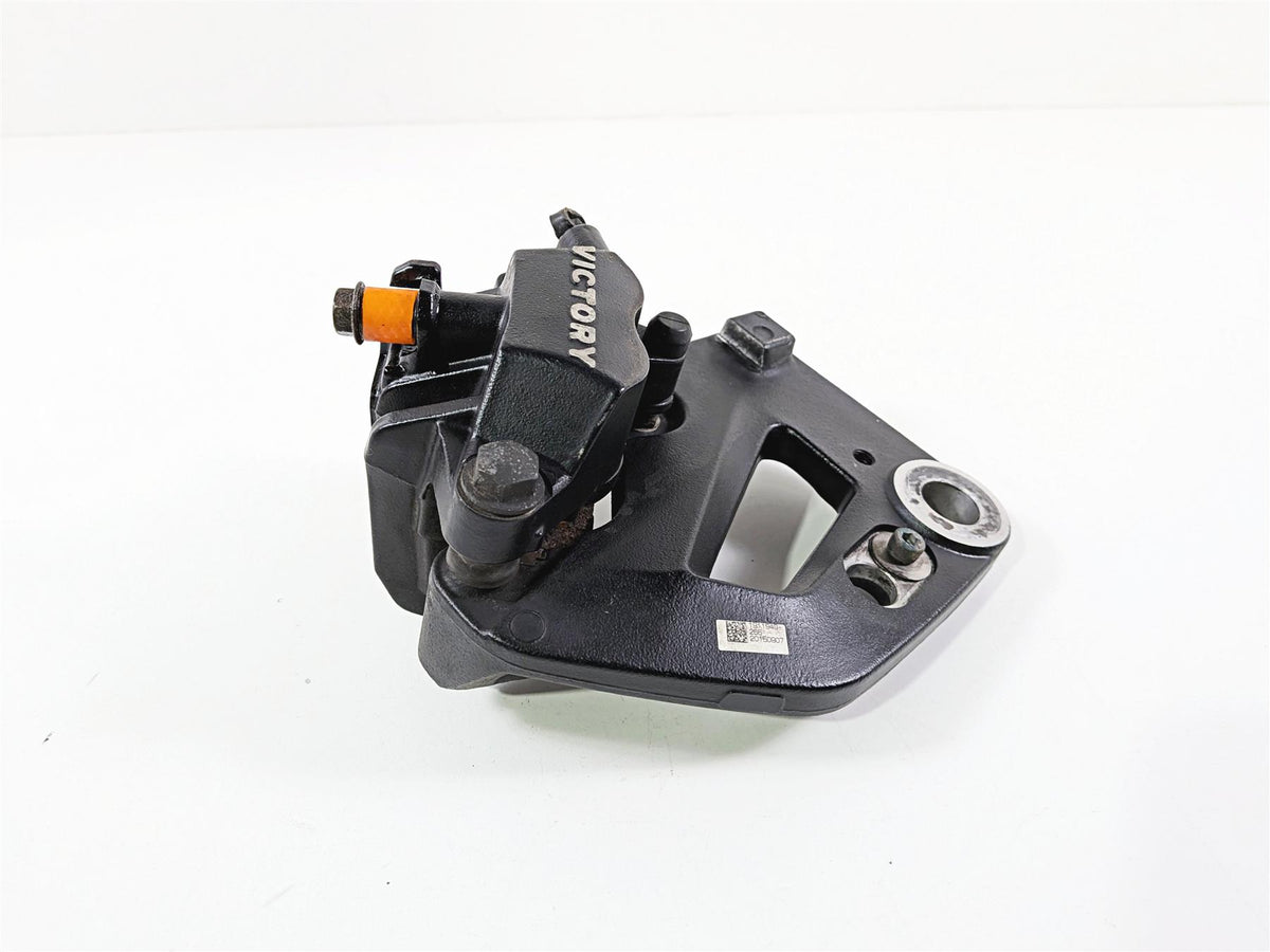 2016 Victory Cross Country Rear Brake Caliper & Bracket 1911949 {{ shop.shopifyCountryName }} - Mototech271