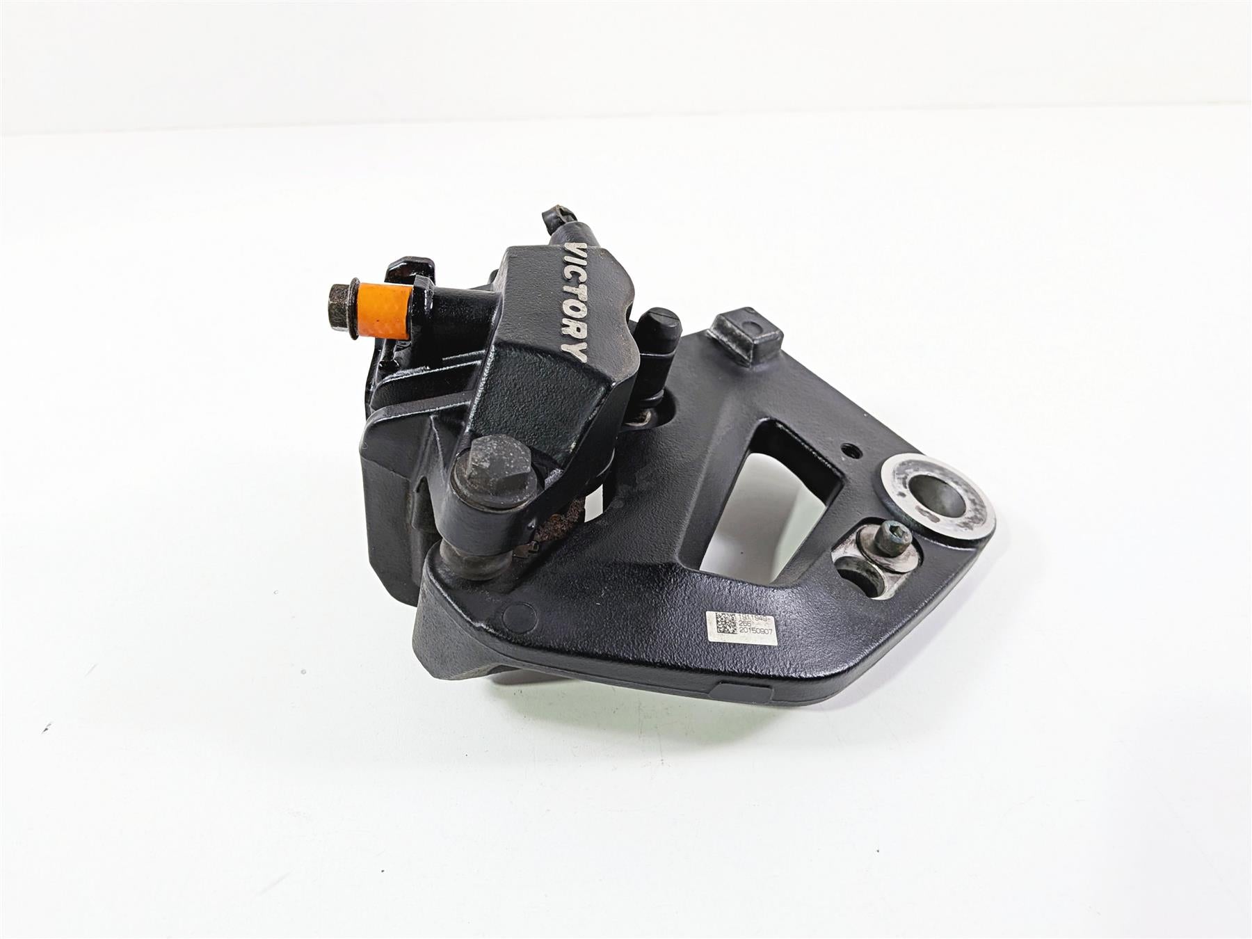 2016 Victory Cross Country Rear Brake Caliper & Bracket 1911949 {{ shop.shopifyCountryName }} - Mototech271
