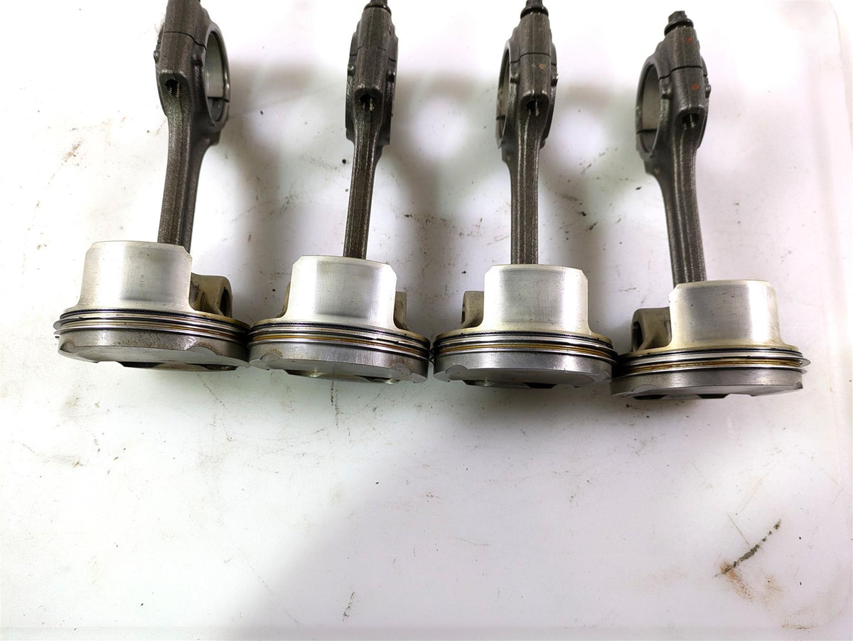2014 BMW K1300S K40 Piston & Piston Rod Set - Good Compression 11257713547 {{ shop.shopifyCountryName }} - Mototech271
