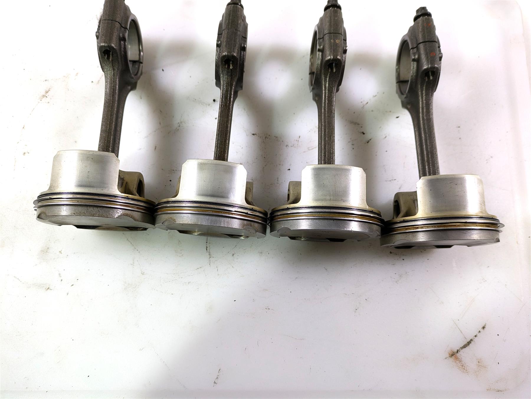 2014 BMW K1300S K40 Piston & Piston Rod Set - Good Compression 11257713547 {{ shop.shopifyCountryName }} - Mototech271