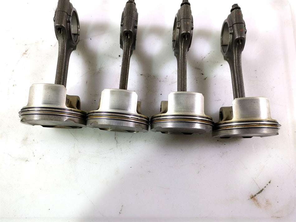 2014 BMW K1300S K40 Piston & Piston Rod Set - Good Compression 11257713547 {{ shop.shopifyCountryName }} - Mototech271