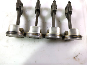 2014 BMW K1300S K40 Piston & Piston Rod Set - Good Compression 11257713547 | Mototech271
