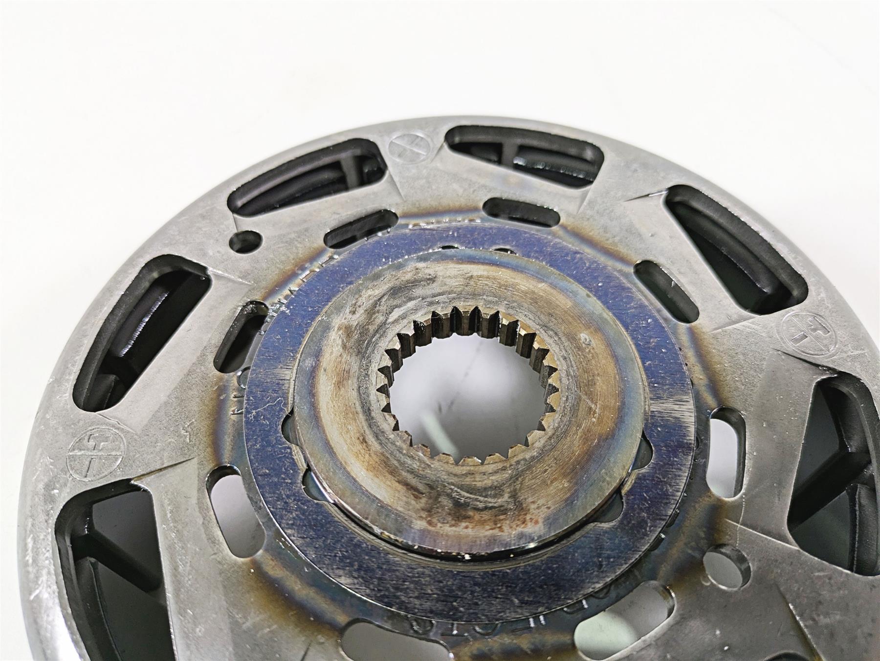 2017 Harley Touring FLHTKSE CVO E-Glide Ignition Flywheel Fly Wheel 29900038A {{ shop.shopifyCountryName }} - Mototech271