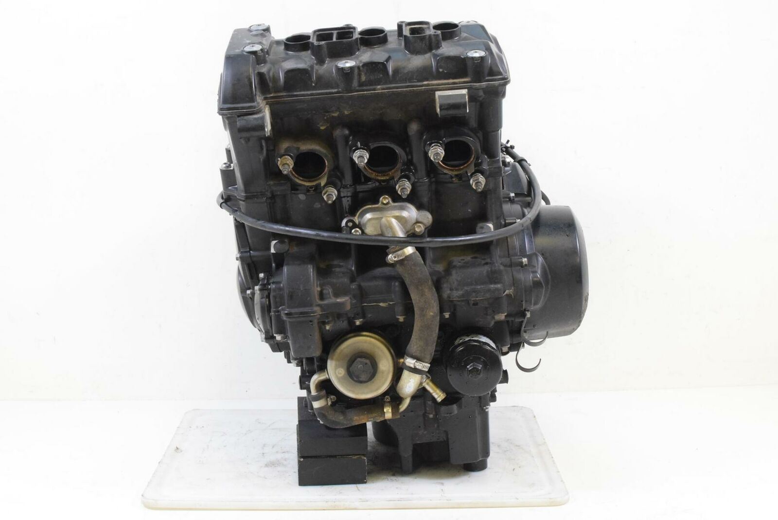 2011 Triumph Tiger 800XC 800 ABS Complete Running Engine Motor 2K Only T1165993 {{ shop.shopifyCountryName }} - Mototech271