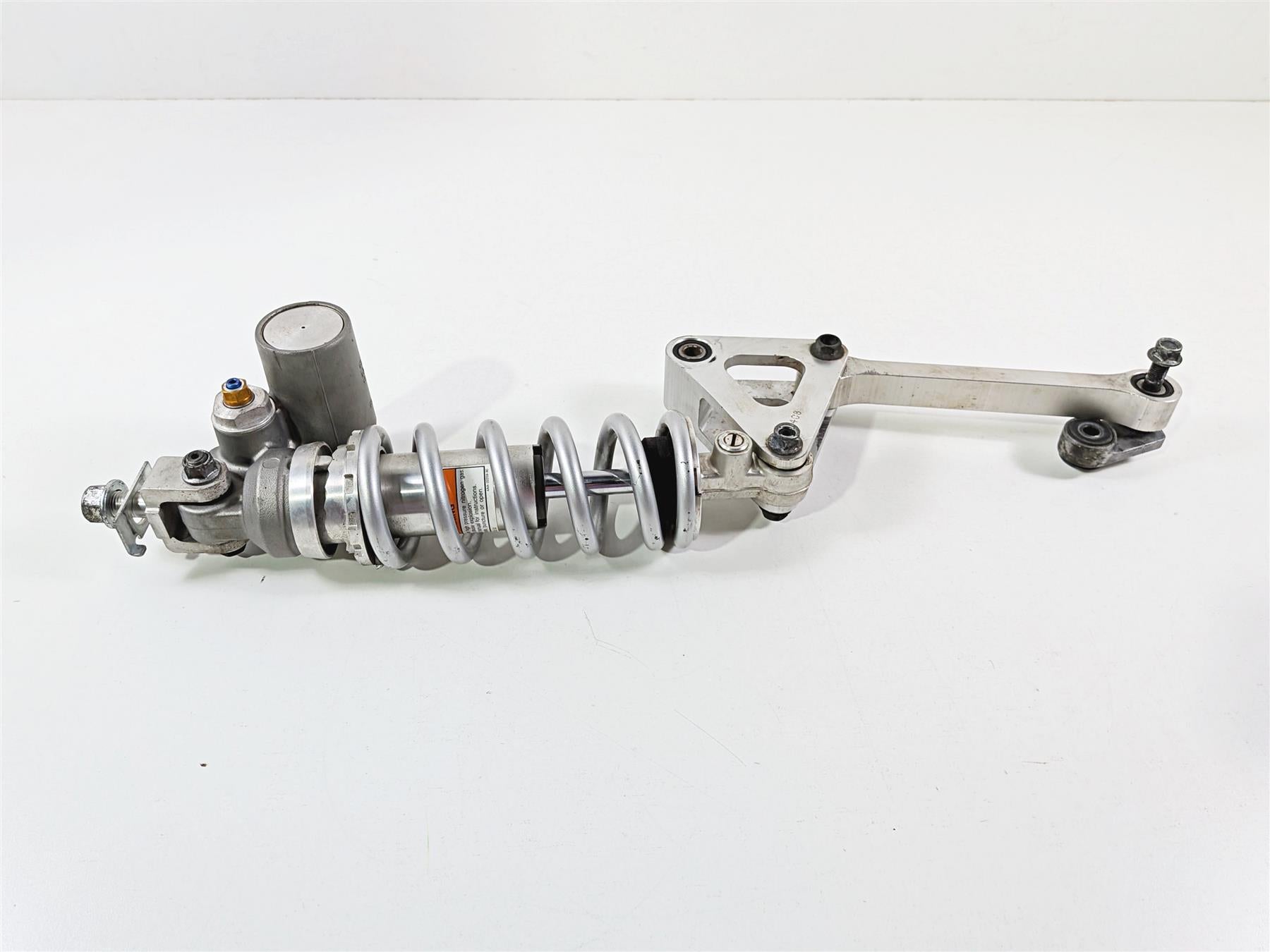 2008 Yamaha YZF R1 RN19 Rear Shock Damper & Linkage Silver 4C8-22210 {{ shop.shopifyCountryName }} - Mototech271
