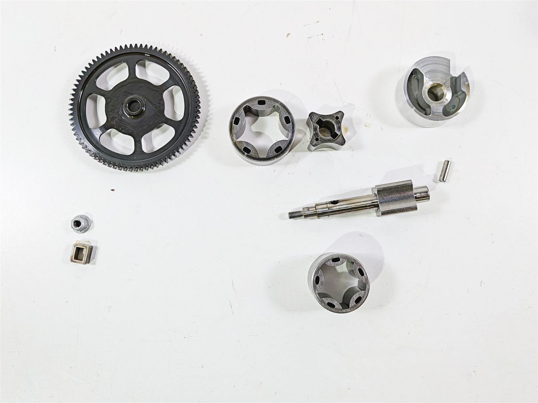 2020 BMW R1250GS K51 Adventure Oil Pump & Gear Set - Tested 11418394434-Mototech271
