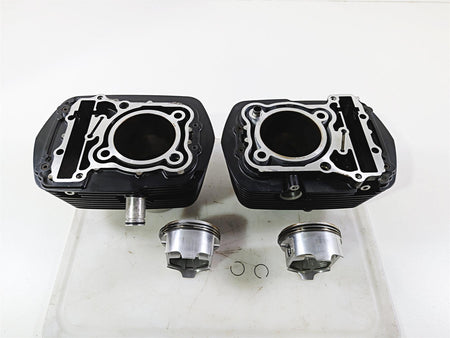 2010 Honda VT1300 CR Stateline Front Rear Cylinder Jug Piston Set 12110-MFY-A00 {{ shop.shopifyCountryName }} - Mototech271