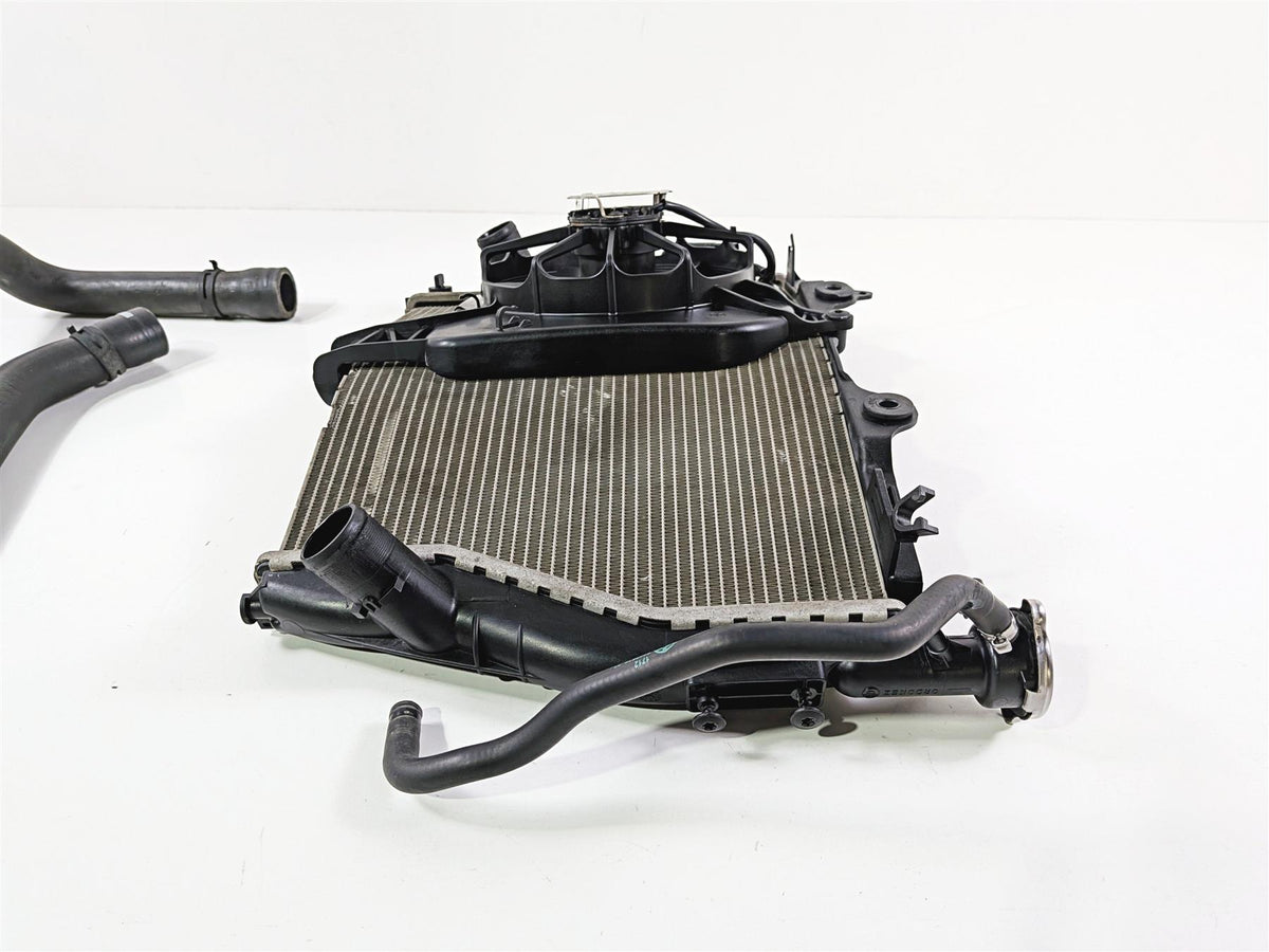 2016 BMW S1000XR K49 Radiator Fan Hoses Reservoir -No Leaks 17118551544-Mototech271