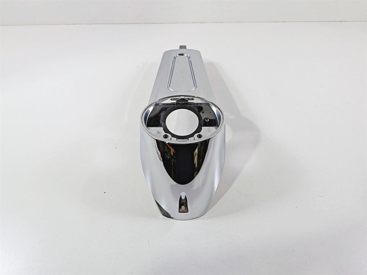 2017 Harley Touring FLHXS Street Glide Fuel Gas Tank Cover Dash Chrome 69214-08 {{ shop.shopifyCountryName }} - Mototech271