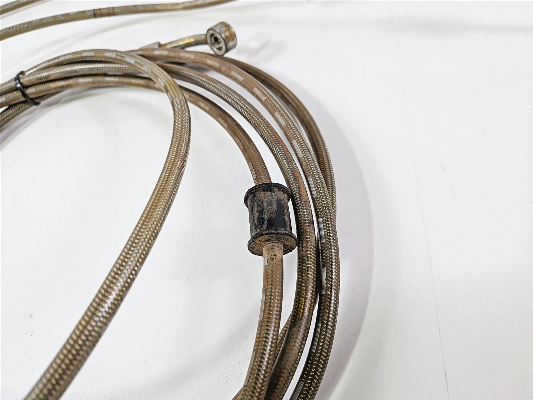 2020 Kawasaki Teryx KRX KRF 1000 Flexible Brake Hose Lines 43095-1638 43095-1637-Mototech271