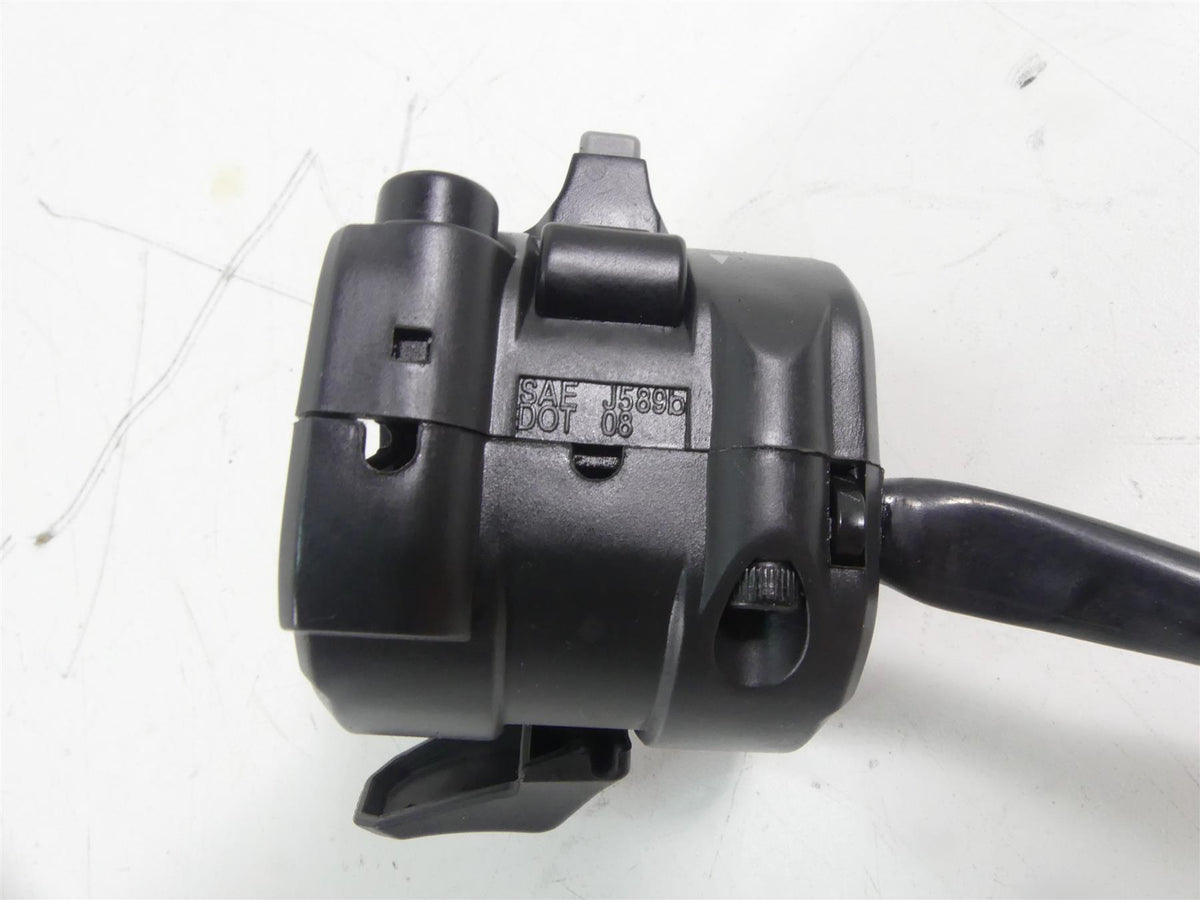 2015 Ducati Diavel Carbon Red Left Hand Blinker Control Switch 65110161A {{ shop.shopifyCountryName }} - Mototech271