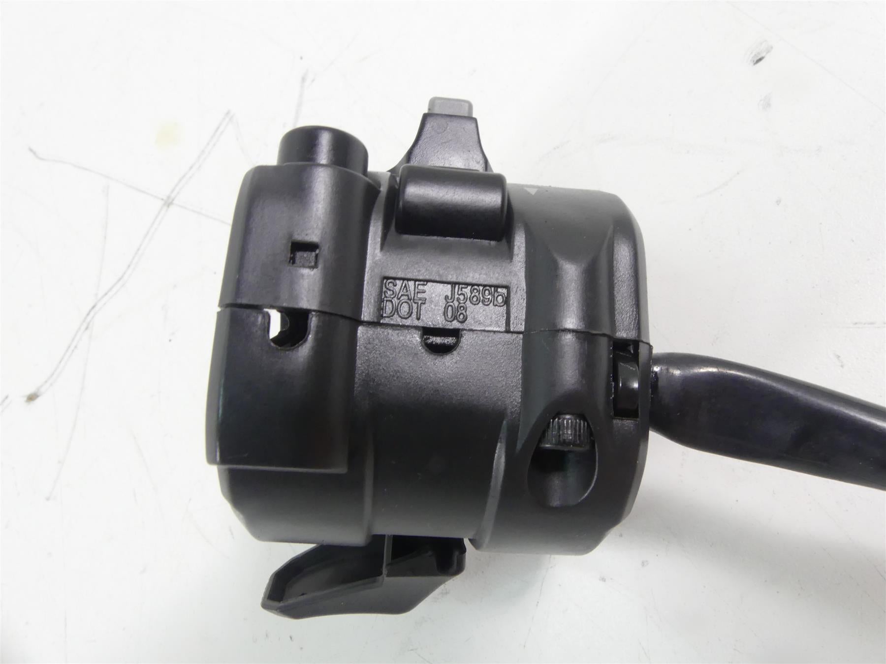 2015 Ducati Diavel Carbon Red Left Hand Blinker Control Switch 65110161A {{ shop.shopifyCountryName }} - Mototech271