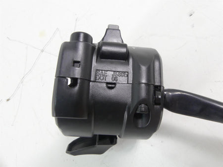 2015 Ducati Diavel Carbon Red Left Hand Blinker Control Switch 65110161A {{ shop.shopifyCountryName }} - Mototech271