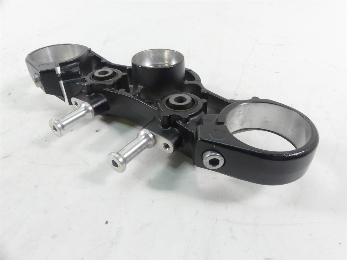 2013 Yamaha VMX17 V-Max 1700 Upper Triple Tree Steering Clamp 52mm 2S3-23435-00 {{ shop.shopifyCountryName }} - Mototech271