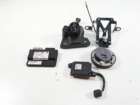 2012 Triumph Tiger 800XC ABS Cdi Ecu Ecm Ignition Switch Key Lock Set T1290187 {{ shop.shopifyCountryName }} - Mototech271
