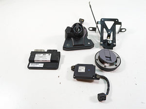 2012 Triumph Tiger 800XC ABS Cdi Ecu Ecm Ignition Switch Key Lock Set T1290187