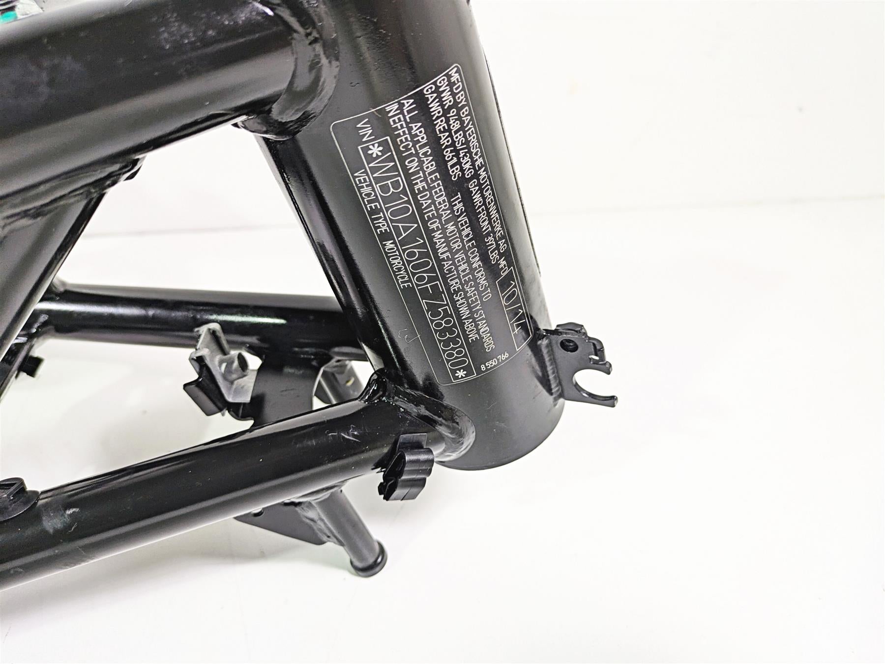2015 BMW R nineT K21 Front And Rear Chassis Frame Set With Salvage Texas Title 46518536133 {{ shop.shopifyCountryName }} - Mototech271