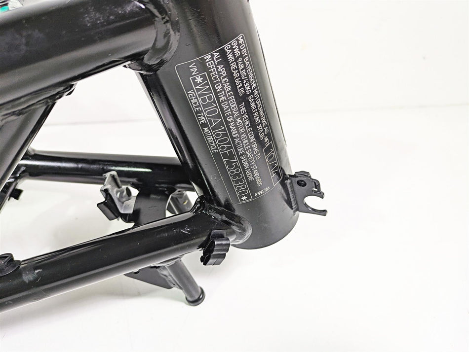 2015 BMW R nineT K21 Front And Rear Chassis Frame Set With Salvage Texas Title 46518536133 {{ shop.shopifyCountryName }} - Mototech271