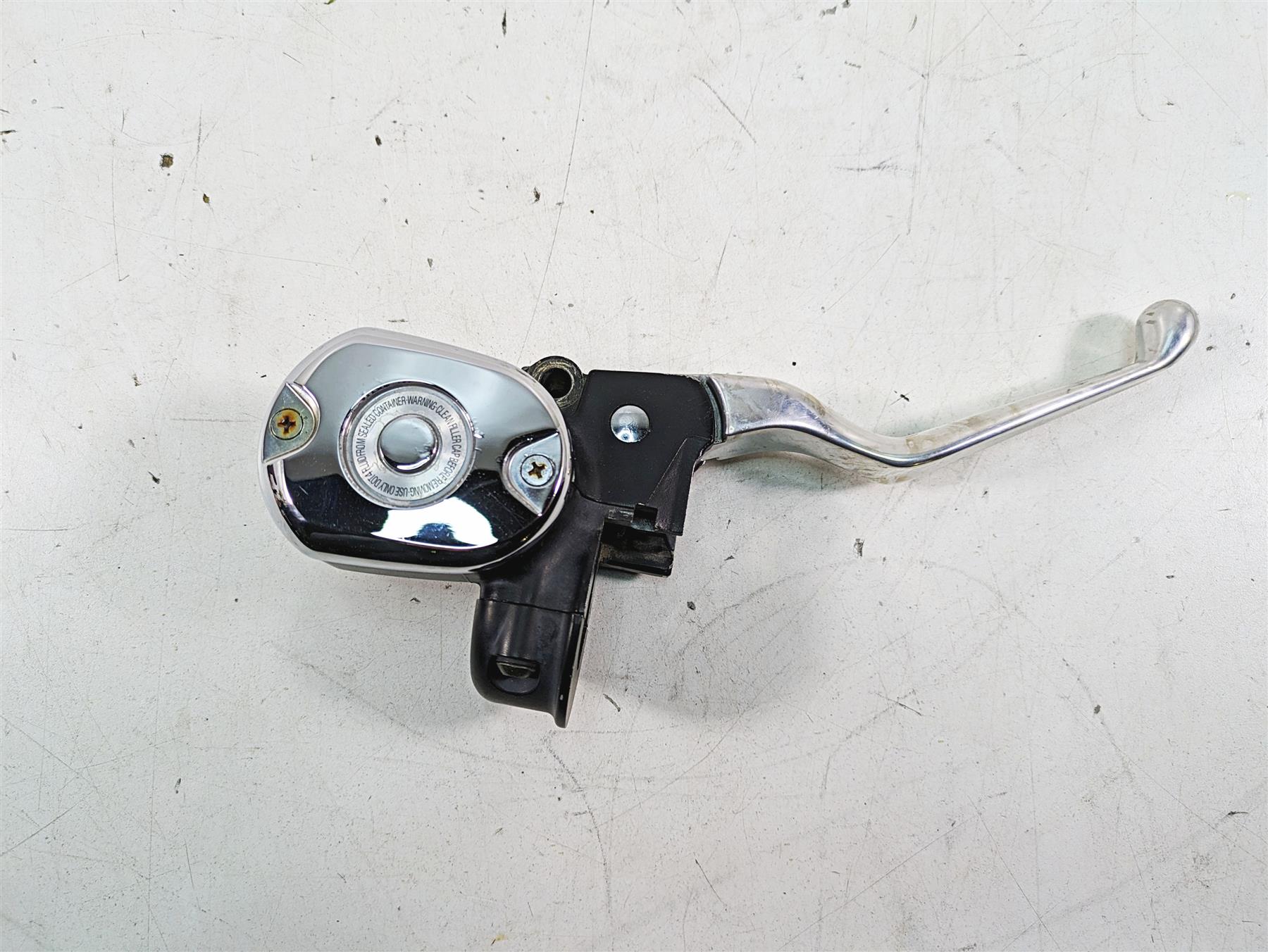 2007 Harley Sportster XL1200 C Front Brake Master Cylinder + Lever 45146-07 {{ shop.shopifyCountryName }} - Mototech271