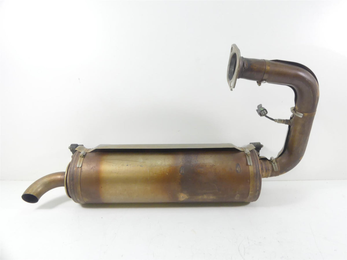 2019 Honda Talon SXS1000 S2R Exhaust Pipe Silencer Muffler 18310-HL6-A00 {{ shop.shopifyCountryName }} - Mototech271