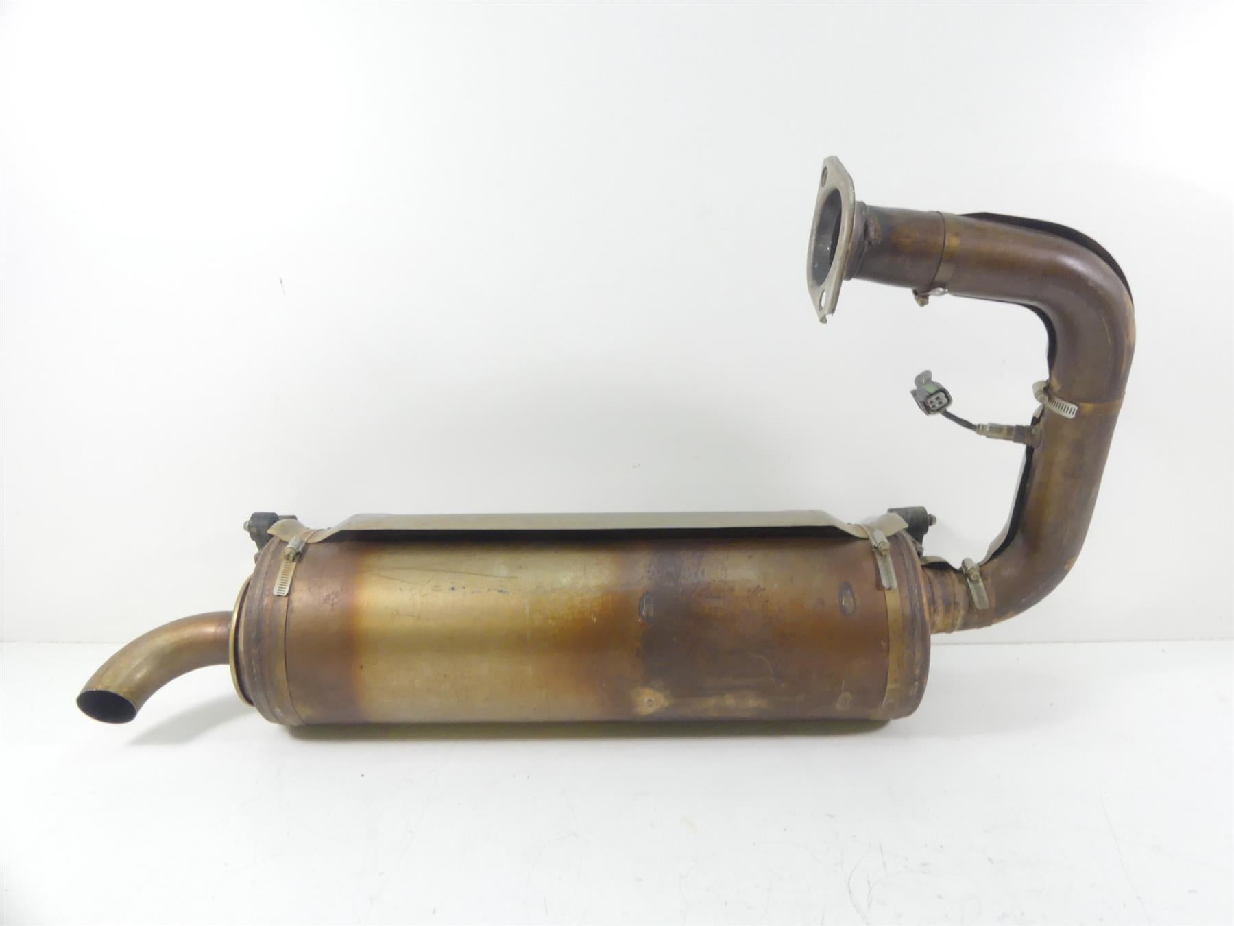 2019 Honda Talon SXS1000 S2R Exhaust Pipe Silencer Muffler 18310-HL6-A00 {{ shop.shopifyCountryName }} - Mototech271