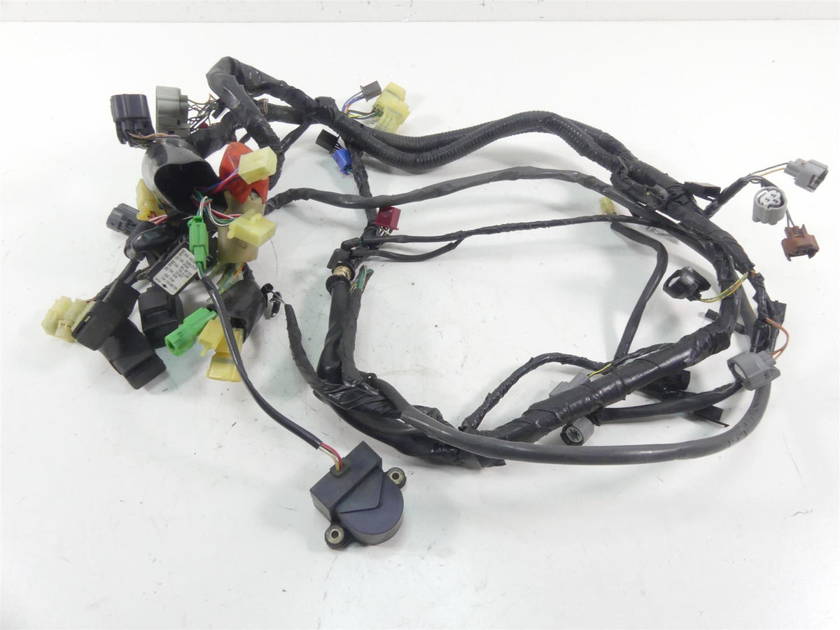 2003 Honda VTX1800 C Main Wiring Harness Loom - No Cut 32100-MCH-830 {{ shop.shopifyCountryName }} - Mototech271