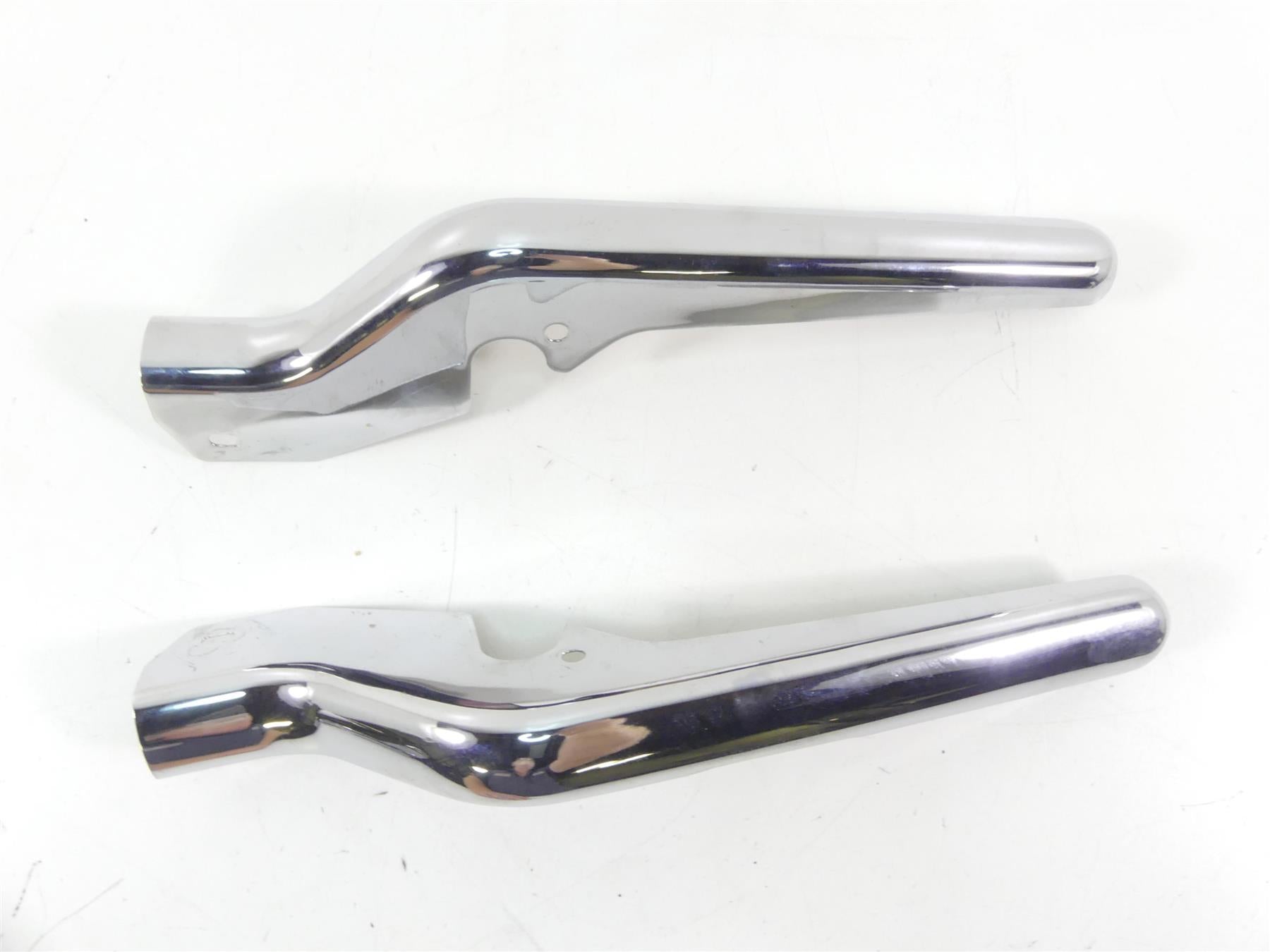 2002 Harley Touring FLHRCI Road King Rear Strut Fender Chrome Cover Set 47502-97 {{ shop.shopifyCountryName }} - Mototech271