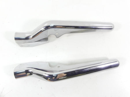 2002 Harley Touring FLHRCI Road King Rear Strut Fender Chrome Cover Set 47502-97 {{ shop.shopifyCountryName }} - Mototech271
