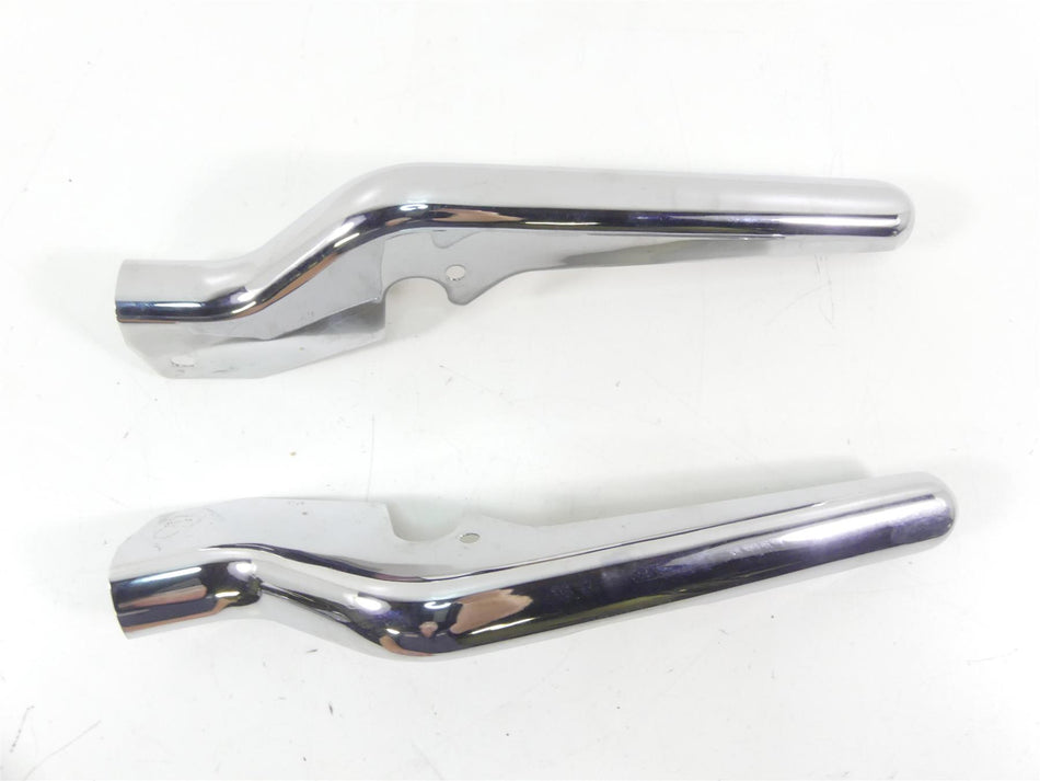 2002 Harley Touring FLHRCI Road King Rear Strut Fender Chrome Cover Set 47502-97 {{ shop.shopifyCountryName }} - Mototech271