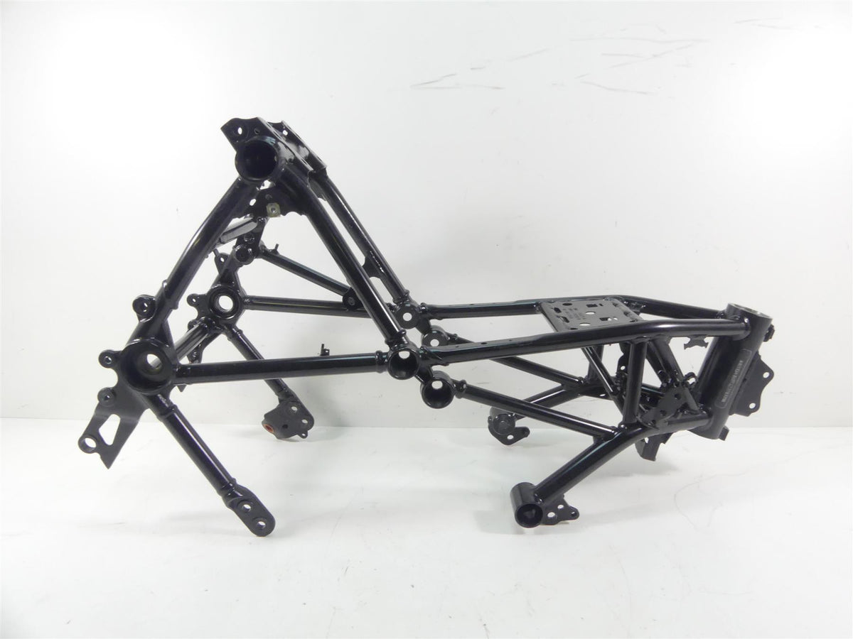 2016 BMW R1200RS K54 Straight Black Main Frame Chassis With Texas Salvage Title 46512410479 {{ shop.shopifyCountryName }} - Mototech271