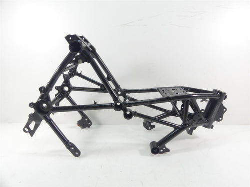 2016 BMW R1200RS K54  Straight Black Main Frame Chassis With Texas Salvage Title 46512410479 | Mototech271