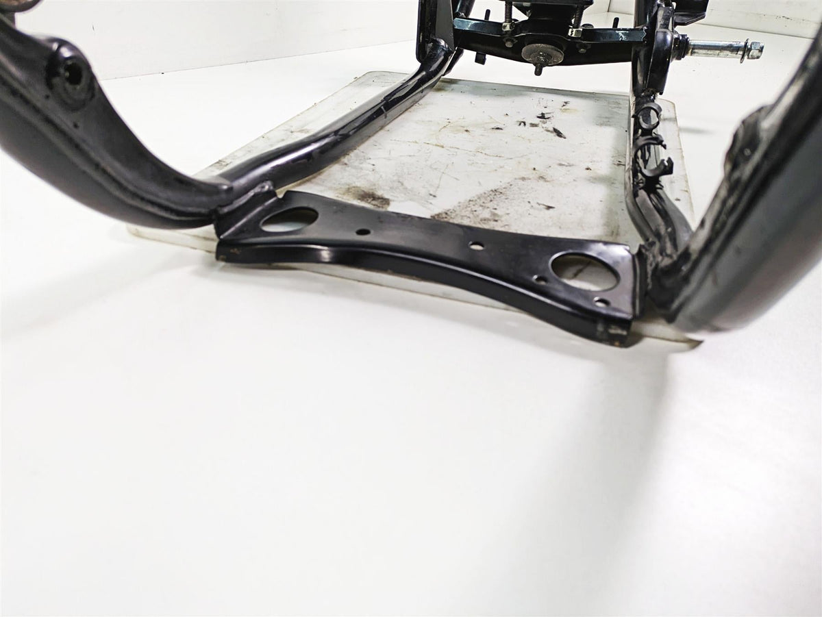 2006 Harley Touring FLHXI Street Glide Straight Main Frame Chassis With Salvage Texas Title 47900-02A {{ shop.shopifyCountryName }} - Mototech271