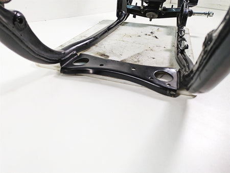 2006 Harley Touring FLHXI Street Glide Straight Main Frame Chassis With Salvage Texas Title 47900-02A {{ shop.shopifyCountryName }} - Mototech271