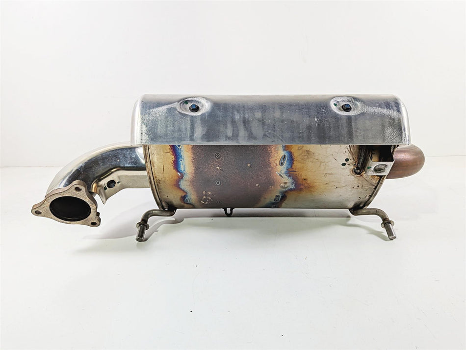 2024 Polaris RZR Pro XP 4 Ultimate Exhaust Pipe Muffler Silencer 175mile 1263802-Mototech271