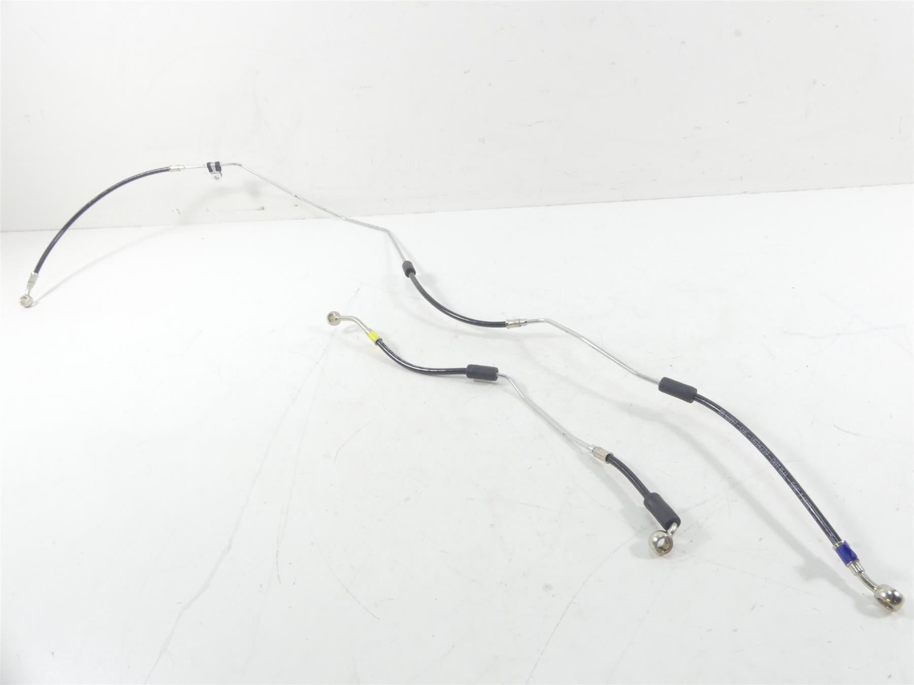 2020 Ducati Panigale V2 Rear Abs Brake Line Hose Tube Set 61940702A 61940692A {{ shop.shopifyCountryName }} - Mototech271