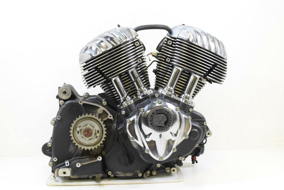 2017 Indian 111ci Springfield Running Engine Motor 9K -Video 1205044 {{ shop.shopifyCountryName }} - Mototech271