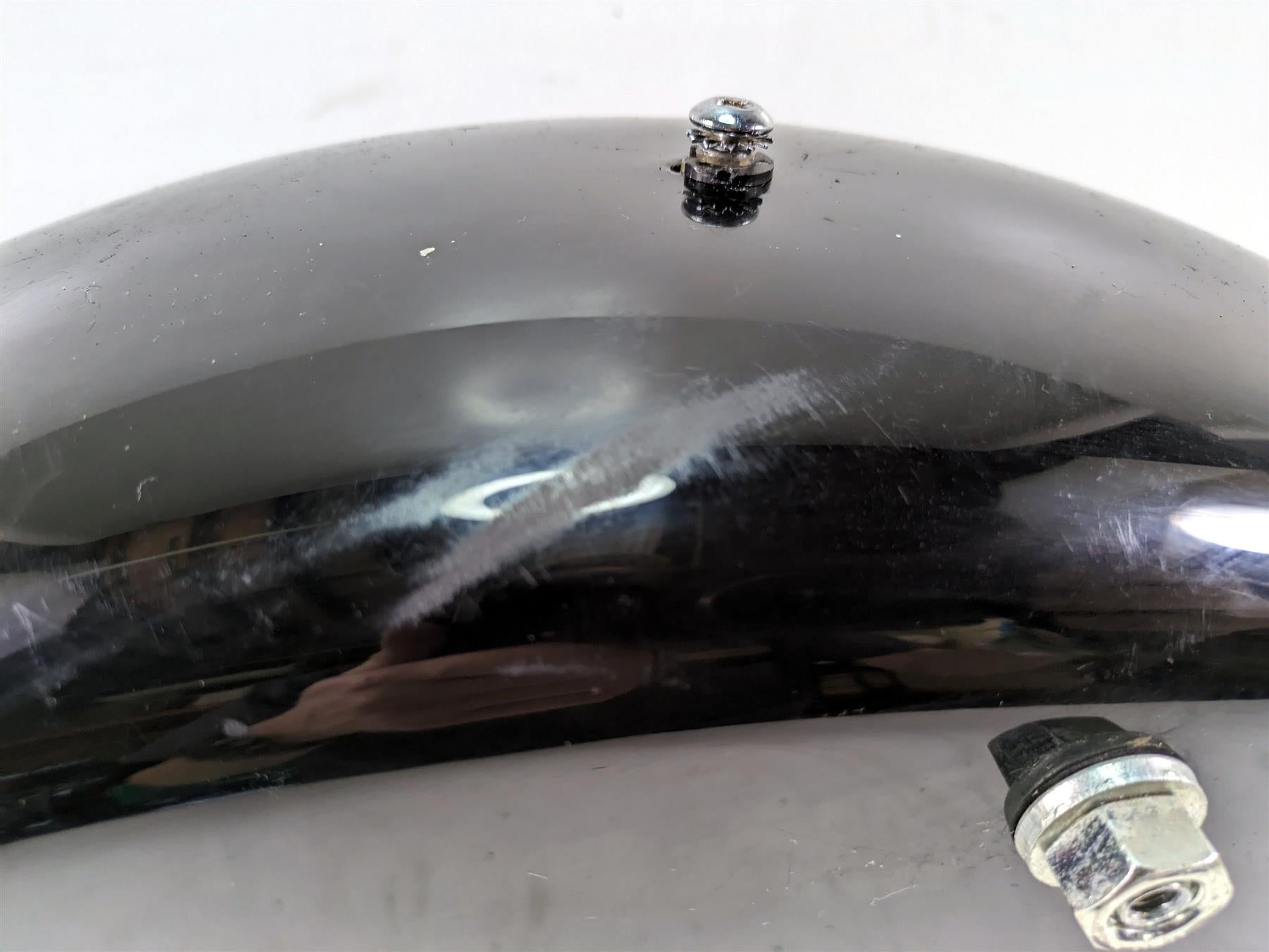 2006 Harley Touring FLHTCUI Electra Glide Rear Fender & Bumper 59579-06 {{ shop.shopifyCountryName }} - Mototech271