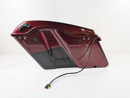 2014 Harley Touring FLHTK Electra Glide Right Saddle Bag Saddlebag 90200412-Mototech271