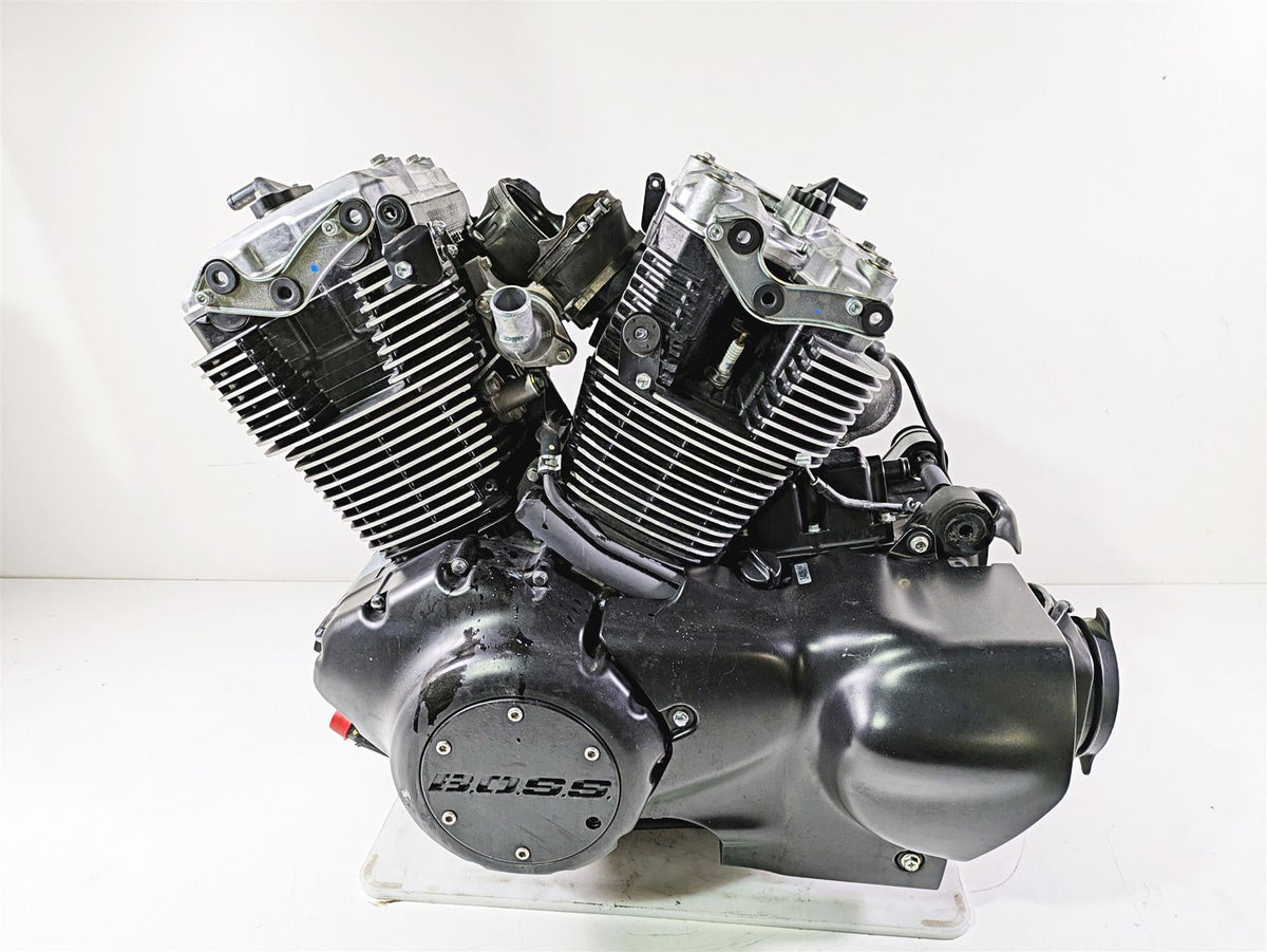 2016 Suzuki M109R VZR1800 Boulevard Running Engine Motor 23k - Video 11300-48881 {{ shop.shopifyCountryName }} - Mototech271