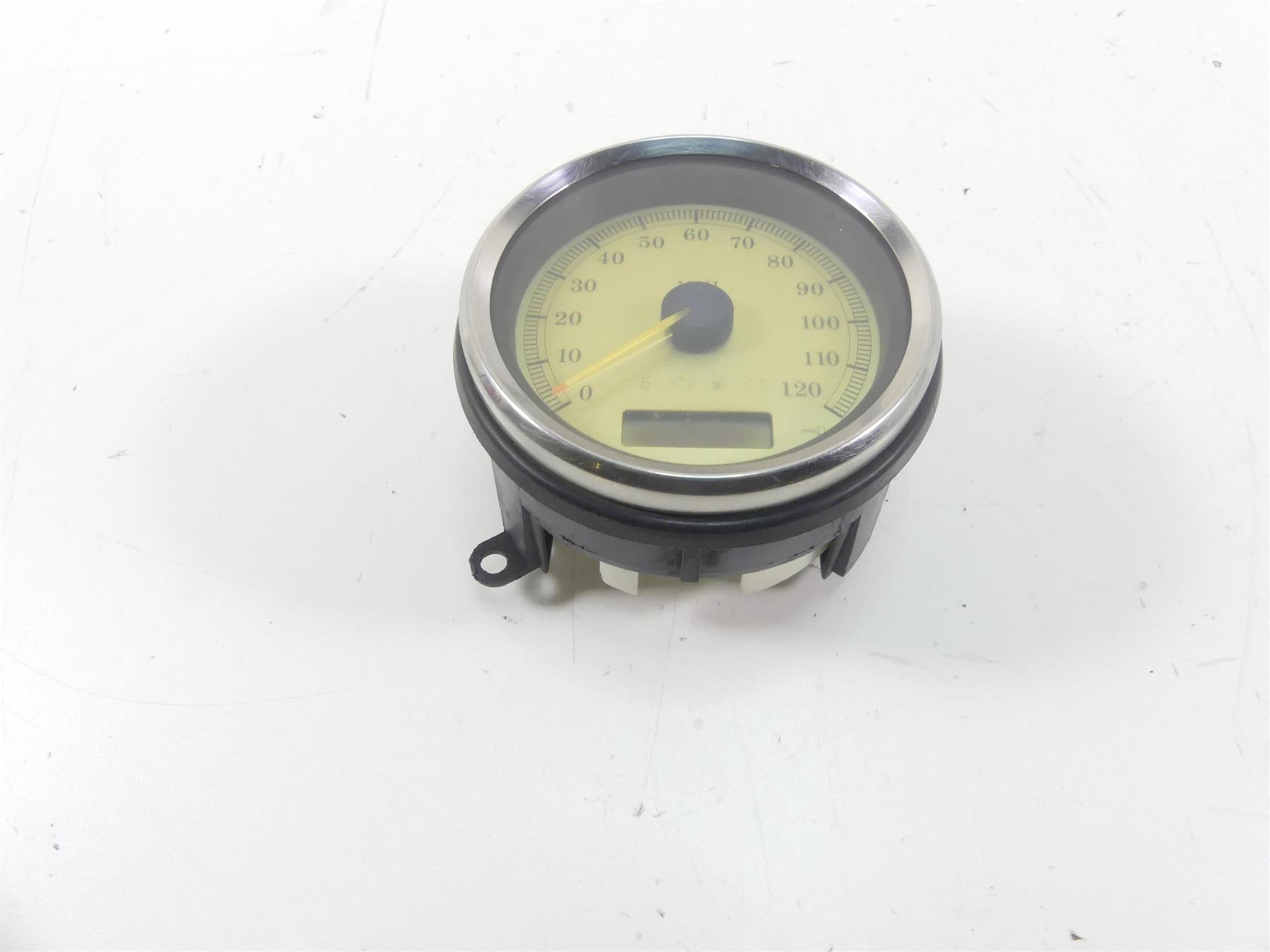 2011 Harley FXDWG Dyna Wide Glide Speedometer Gauge Instrument - 33K 67478-09 {{ shop.shopifyCountryName }} - Mototech271