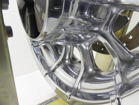 2009 Harley FLHTCU SE4 CVO E-Glide Straight Chrome 16x5 Rear Wheel Rim 42170-09 {{ shop.shopifyCountryName }} - Mototech271