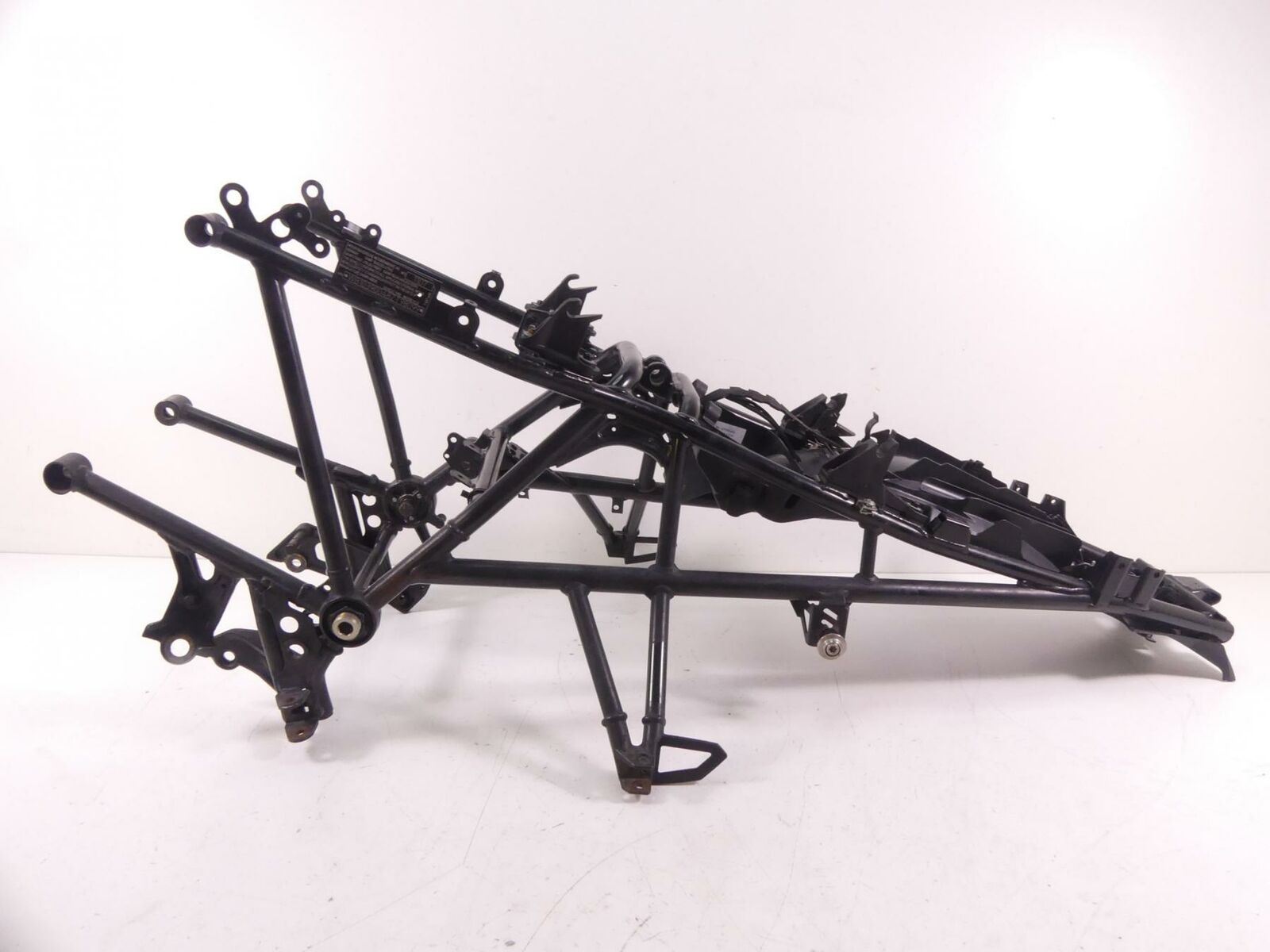 2008 BMW R1200GS K255 Adv Straight Rear Subframe Inner Fender 46517720207 | Mototech271