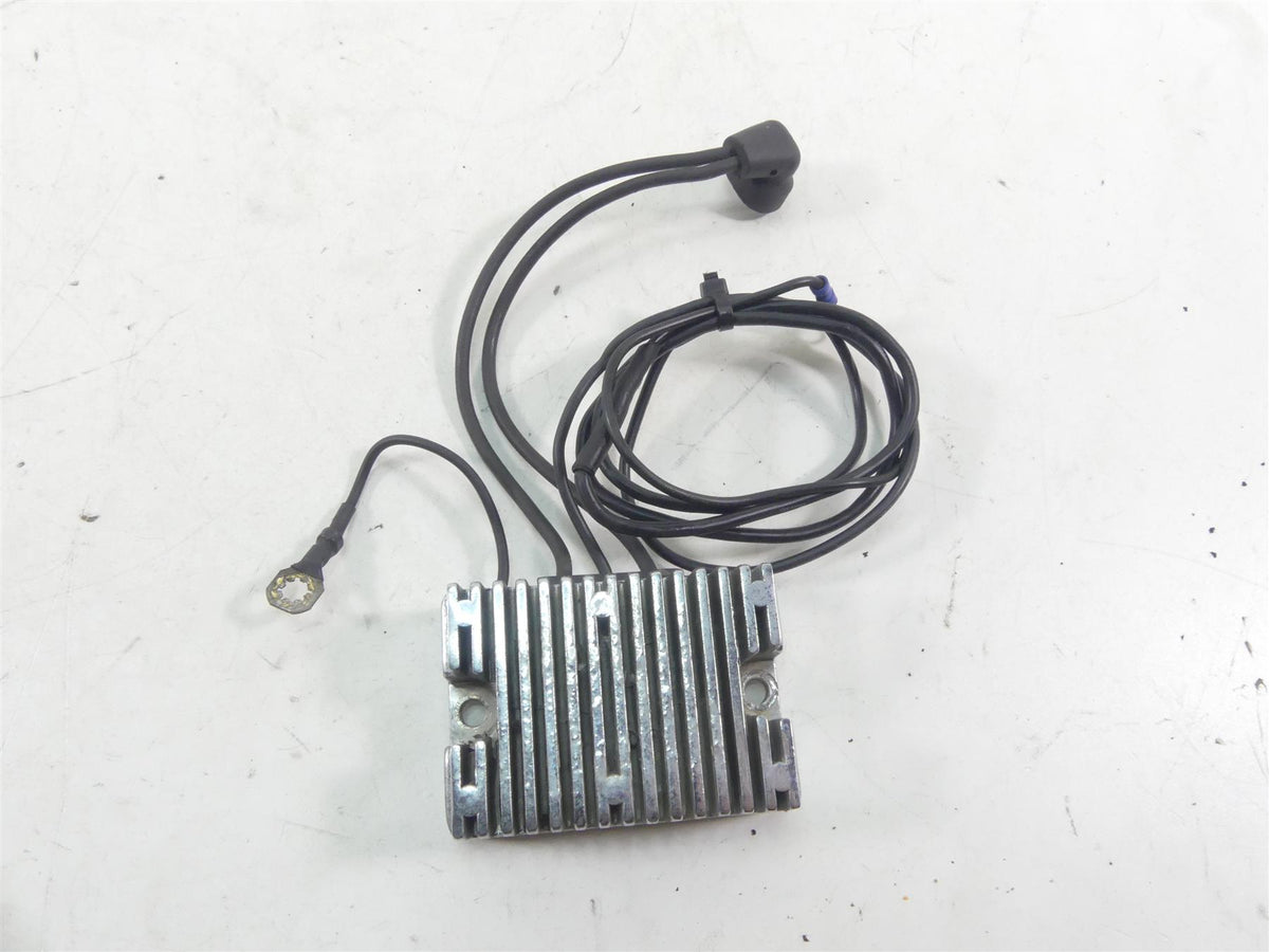 2000 Harley Dyna FXR4 CVO Super Glide Rectifier Voltage Regulator 74537-93A {{ shop.shopifyCountryName }} - Mototech271