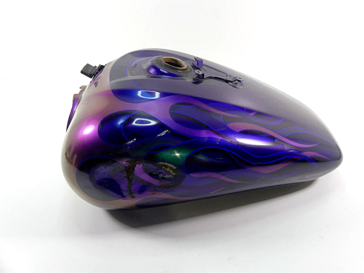 2002 Honda VTX1800 R Fuel Gas Petrol Tank -Dented 17520-MCV-670 {{ shop.shopifyCountryName }} - Mototech271