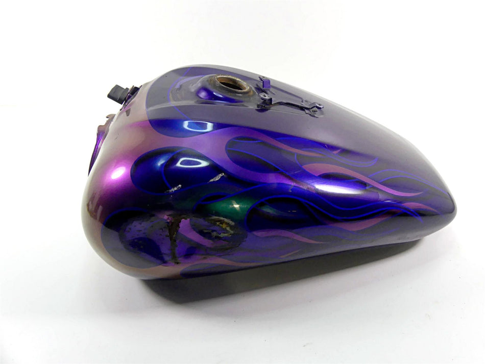 2002 Honda VTX1800 R Fuel Gas Petrol Tank -Dented 17520-MCV-670 {{ shop.shopifyCountryName }} - Mototech271